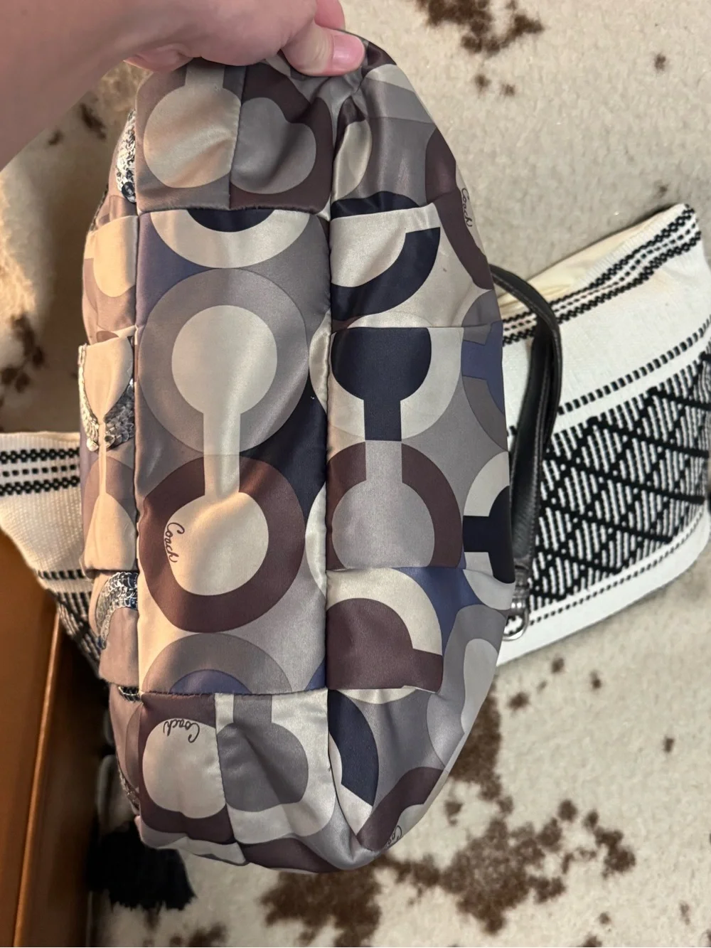 Coach women tote
